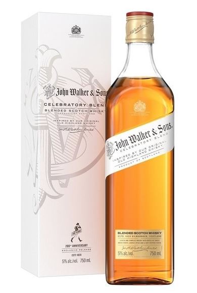 Whisky Johnnie Walker Song Of Fire, 750ml