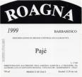 Roagna - Barbaresco Paje 2015 <span>(750ml)</span>