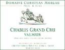 Domaine Christian Moreau Pere & Fils - Chablis Grand Cru Valmur  2018 <span>(750ml)</span>