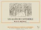 Les Alles de Cantemerle - Haut-Mdoc 2016 <span>(750ml)</span>