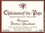 Domaine Jerome Gradassi - Chateauneuf-du-Pape Rouge 2016 <span>(750)</span>