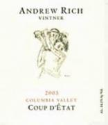 Andrew Rich - Coup DEtat 2011 (750ml)