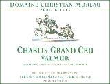 Domaine Christian Moreau Pere & Fils - Chablis Grand Cru Valmur  2018 (750ml)