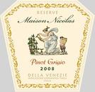 Maison Nicole - Puglia Pinot Grigio 0 (750ml)