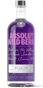 Absolut - Wild Berri Vodka 0 (1000)