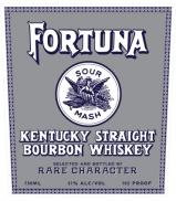 Fortuna - Rare Character Kentucky Straight Bourbon Whiskey <span>(750ml)</span> <span>(750ml)</span>