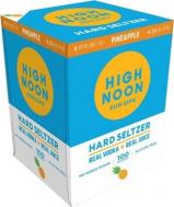 High Noon - 4-Pack PINEAPPLE Vodka & Soda 0 (355)