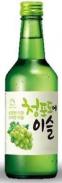 Jinro - Green Grape Flavored Soju (375)