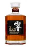 Suntory - Hibiki 21 Year Old Blended Japanese Whisky 0 (750)