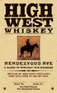 High West - Rendezvous Rye (750)