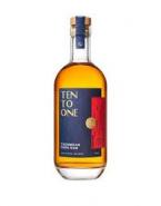 Ten To One - Caribbean Dark Rum 0 (750)