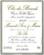 Domaine de la Pepiere - Muscadet Clos Des Briords 2016 (1500)