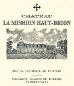 Chateau La Mission-Haut-Brion - Pessac-Leognan 1967 (750ml)