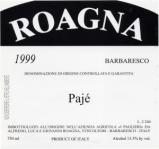 Roagna - Barbaresco Paje 2015 (750ml)