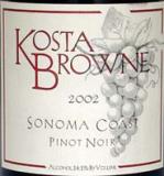 Kosta Browne - Pinot Noir Sonoma Coast 2012 (750ml)
