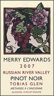 Merry Edwards - Pinot Noir Russian River Tobias Glen 2007 (1.5L)