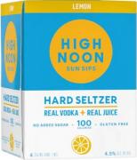 High Noon - 4-Pack LEMON Vodka & Soda 0 (355)