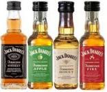Jack Daniels - Enjoyed Everyplace 4-Pack Gift Set 0 (50)
