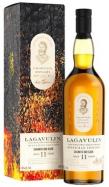 Lagavulin - 11-Year-Old Nick Offerman Limited Edition Charred Oak Cask Islay Single Malt Scotch Whisky 2011 (750)