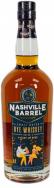 Nashville Barrel Company - Small Batch Rye Batch 2 Duet 0 (750)