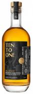 Ten to One - Uncle Nearest Bourbon Cask Finish Caribbean Dark Rum 0 (750)